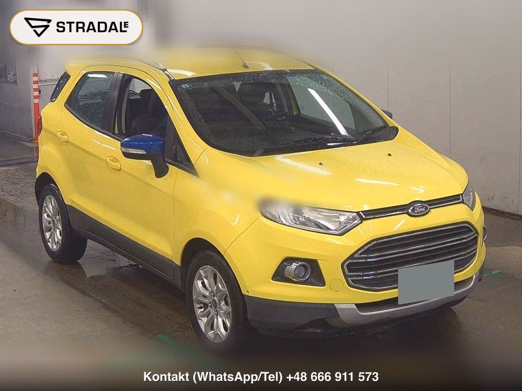 FORD ECOSPORT BRIGHT YELLOW 2015, aukcja z Japonii, zdjęcie 1