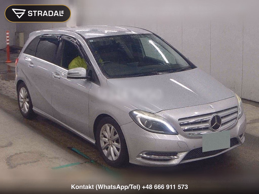 MERCEDES BENZ B-CLASS B180 BLUEEFFICIENCY, miniaturka 2