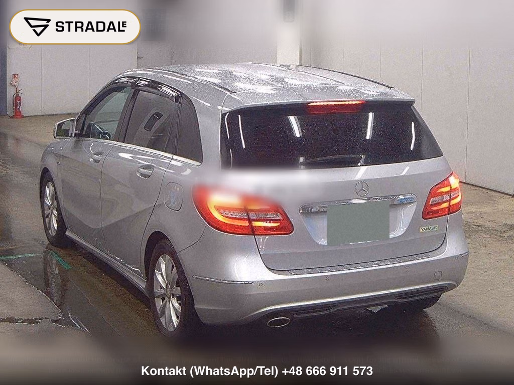 MERCEDES BENZ B-CLASS B180 BLUEEFFICIENCY, miniaturka 3