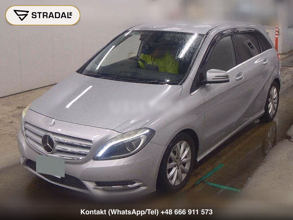 MERCEDES BENZ B-CLASS B180 BLUEEFFICIENCY, miniaturka 5