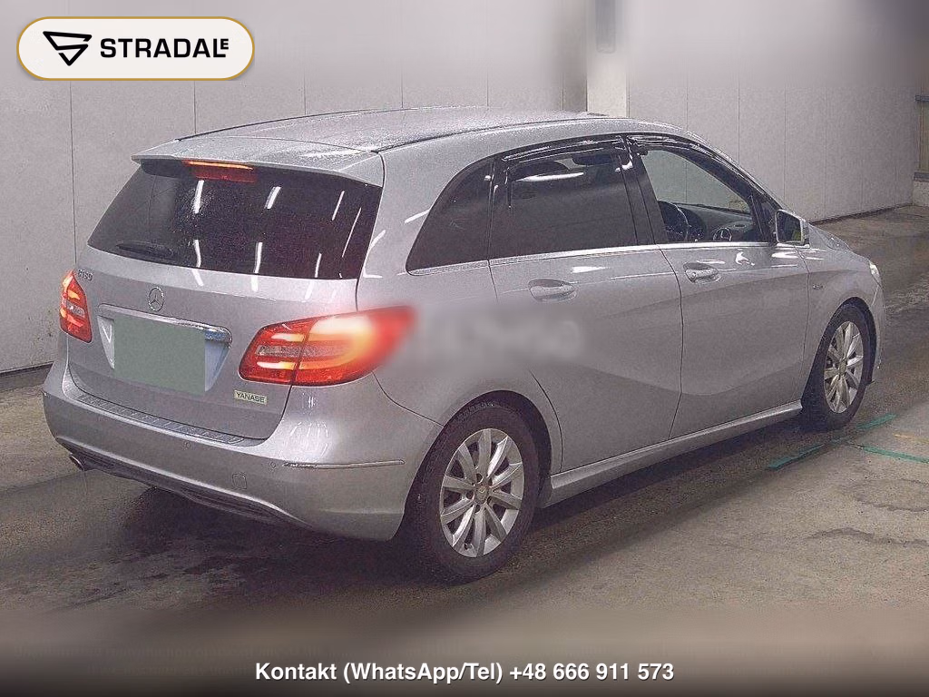 MERCEDES BENZ B-CLASS B180 BLUEEFFICIENCY, miniaturka 6