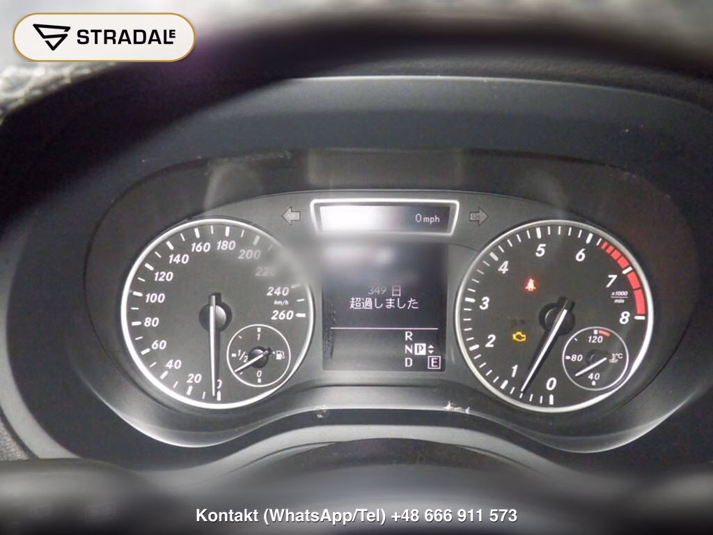 MERCEDES BENZ B-CLASS B180 BLUEEFFICIENCY, miniaturka 7