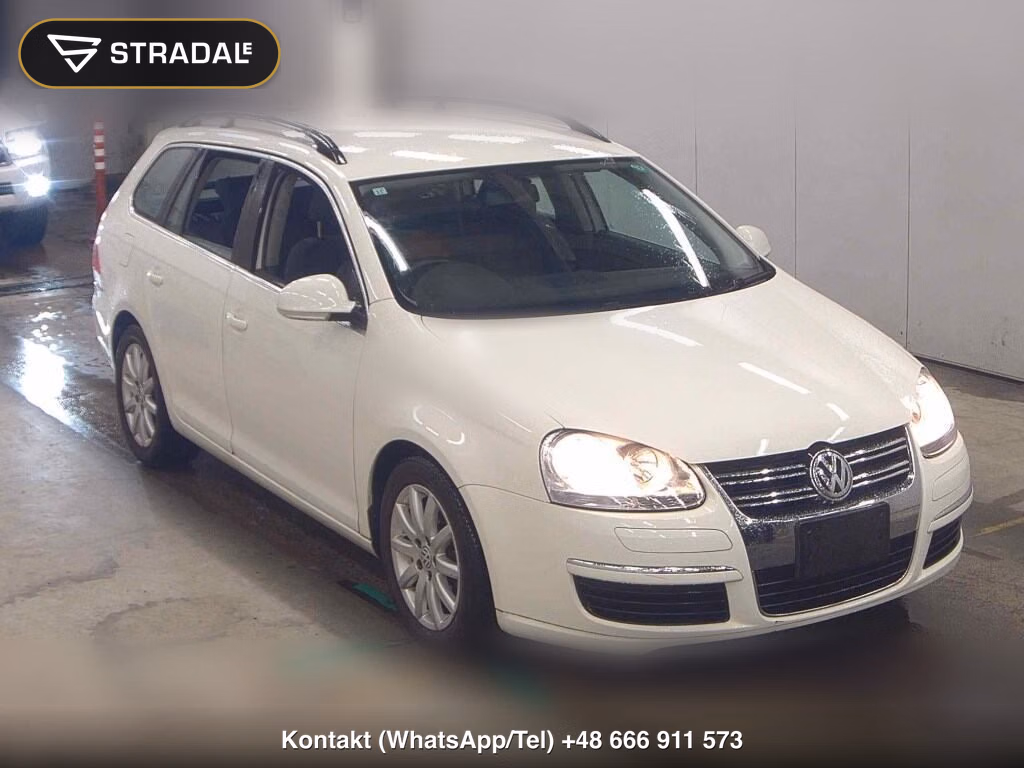 VOLKSWAGEN GOLF VARIANT TSI COMFORT LINE 2007, aukcja z Japonii, zdjęcie 1