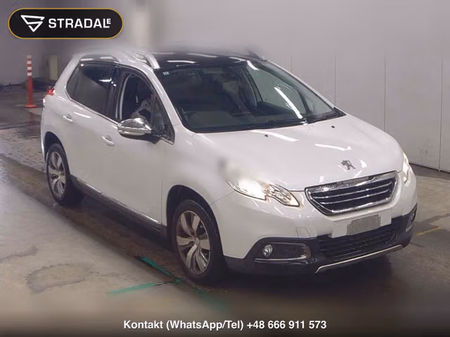 PEUGEOT 2008 CIELO 2014, samochód z aukcji Japonii