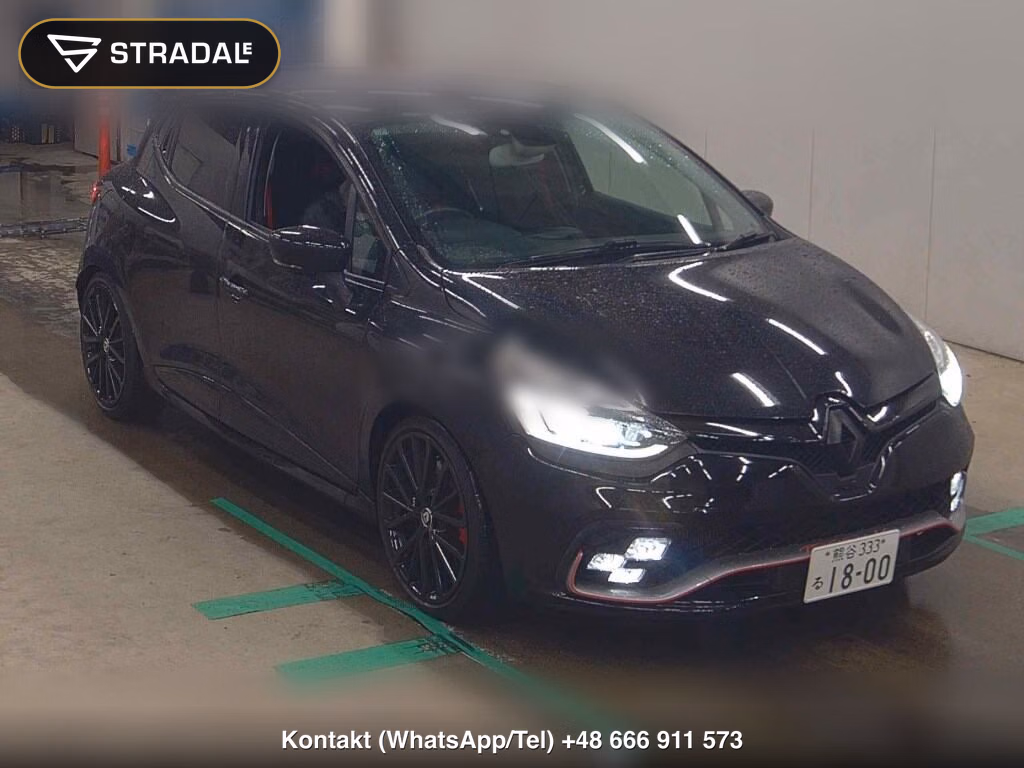RENAULT LUTECIA 5D RENAULT SPORT TROPHY 2019, aukcja z Japonii, zdjęcie 1