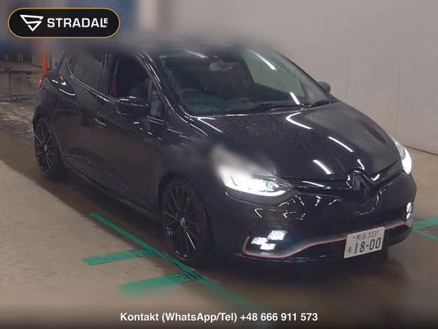RENAULT LUTECIA 5D RENAULT SPORT TROPHY 2019, samochód z aukcji Japonii