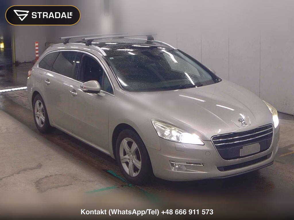 PEUGEOT 508 WG SW ALLURE 2013, aukcja z Japonii, zdjęcie 1
