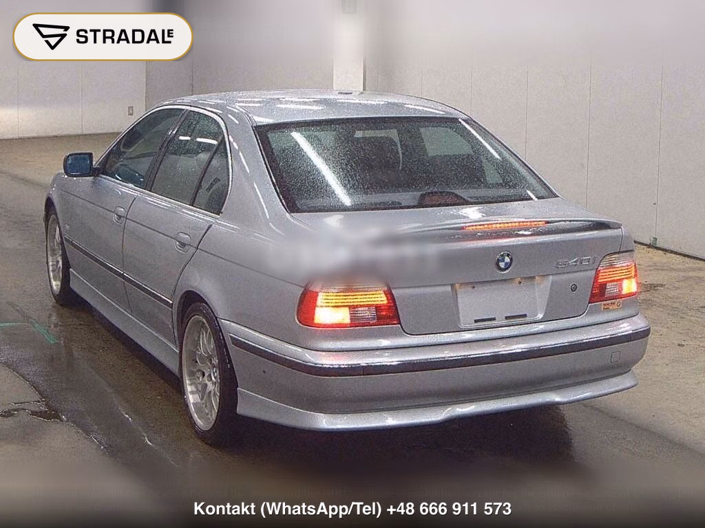 BMW 5 SERIES 4D 528I HI-LINE, miniaturka 3
