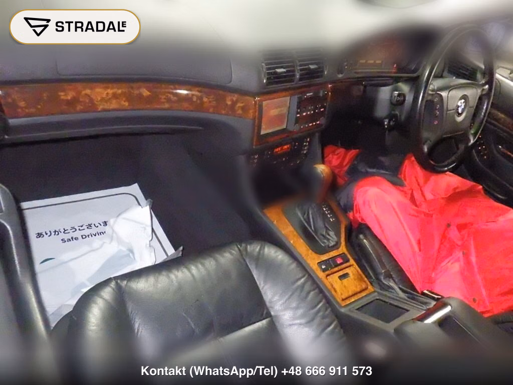 BMW 5 SERIES 4D 528I HI-LINE, miniaturka 4