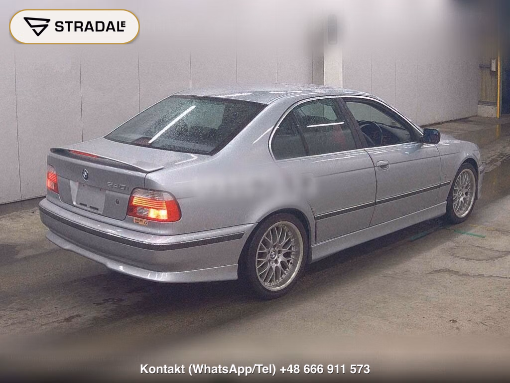 BMW 5 SERIES 4D 528I HI-LINE, miniaturka 6