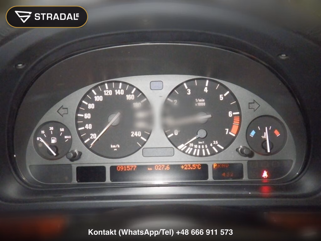 BMW 5 SERIES 4D 528I HI-LINE, miniaturka 7