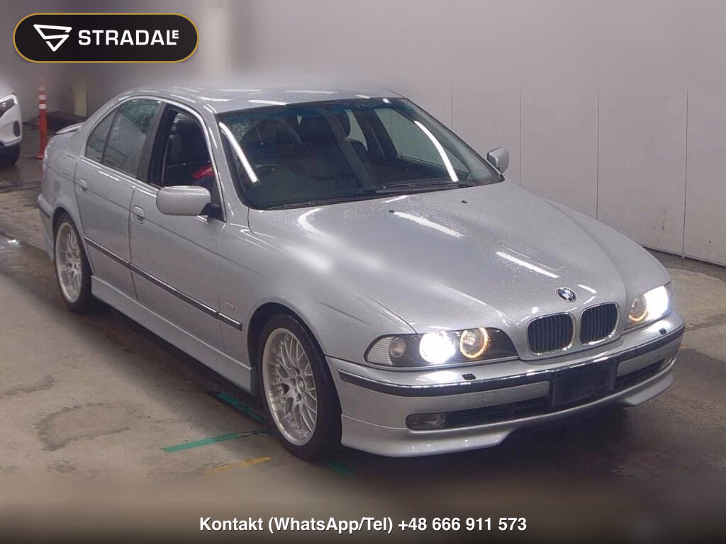 BMW 5 SERIES 4D 528I HI-LINE 1998, aukcja z Japonii, zdjęcie 1