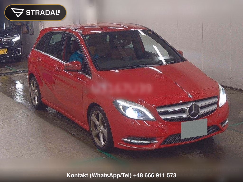 MERCEDES BENZ B-CLASS B180 BLUEEFFICIENCY SPORTS, miniaturka 2