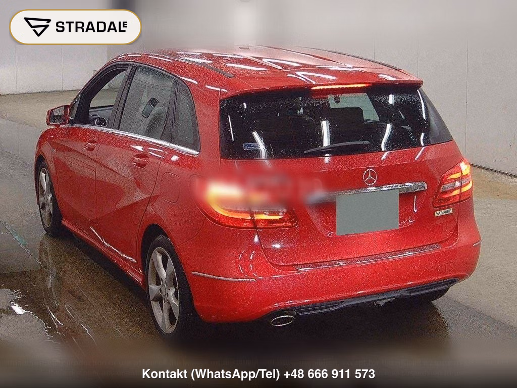 MERCEDES BENZ B-CLASS B180 BLUEEFFICIENCY SPORTS, miniaturka 3
