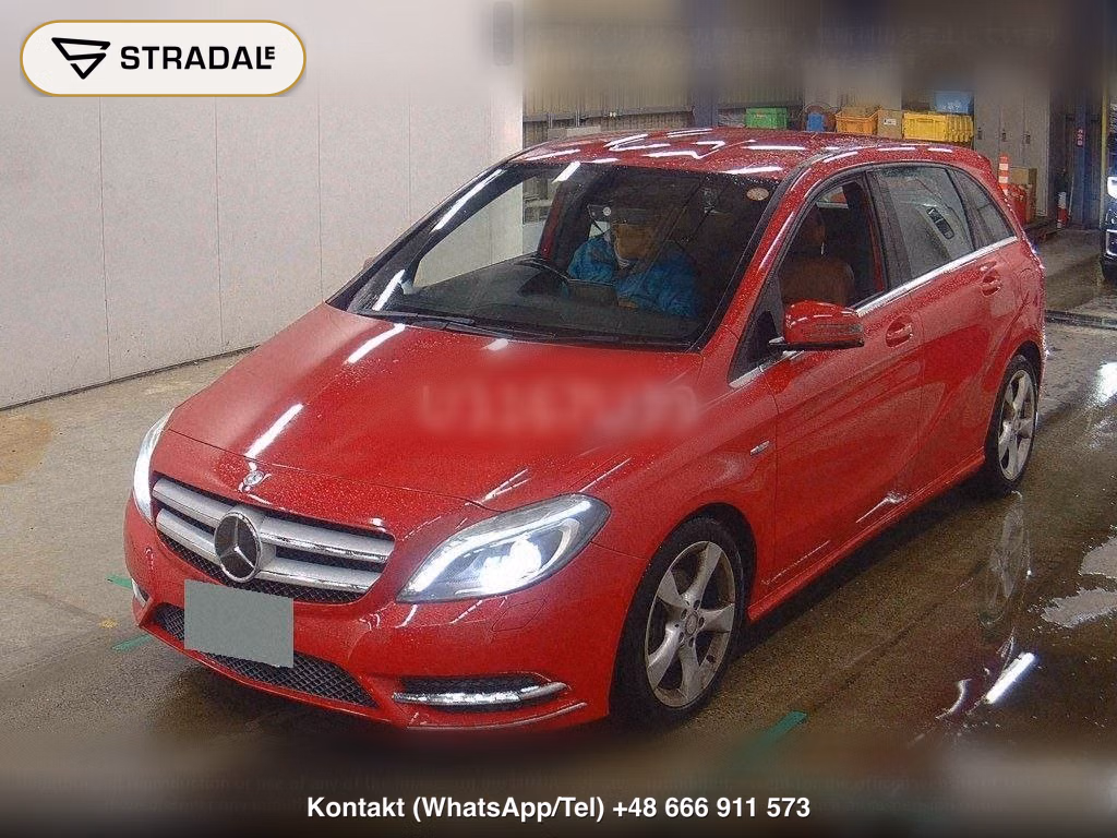 MERCEDES BENZ B-CLASS B180 BLUEEFFICIENCY SPORTS, miniaturka 5