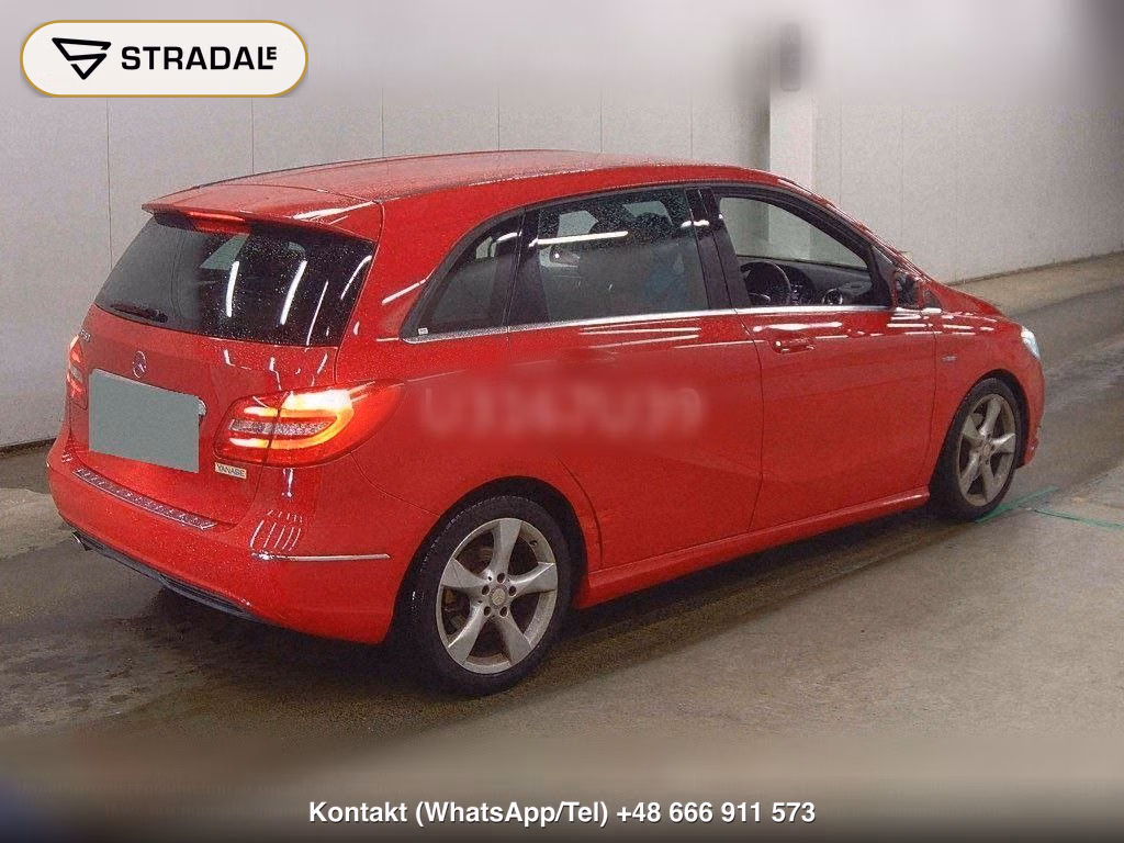MERCEDES BENZ B-CLASS B180 BLUEEFFICIENCY SPORTS, miniaturka 6
