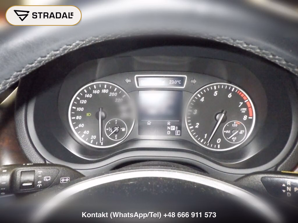 MERCEDES BENZ B-CLASS B180 BLUEEFFICIENCY SPORTS, miniaturka 7