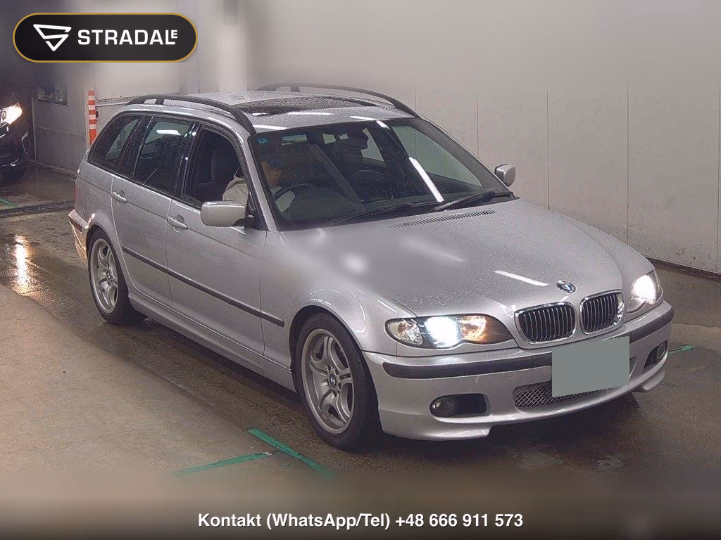 BMW 3 SERIES WG 325I TOURING M-SPORT 2002, aukcja z Japonii, zdjęcie 1