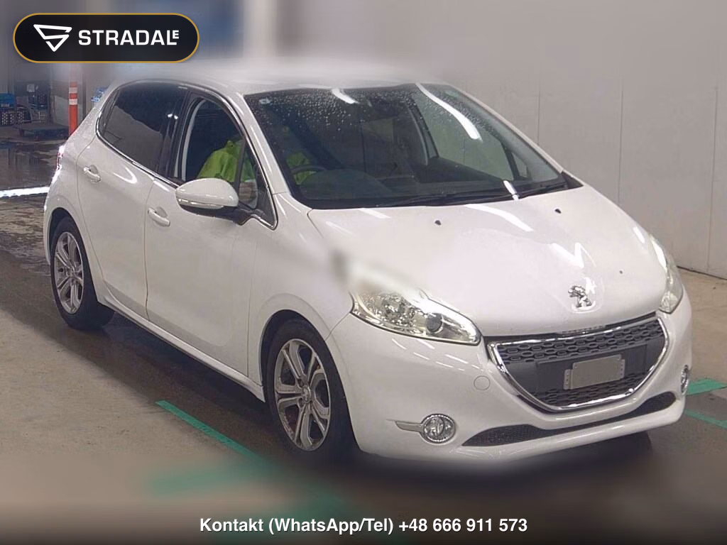 PEUGEOT 208 5D PREMIUM 2013, aukcja z Japonii, zdjęcie 1