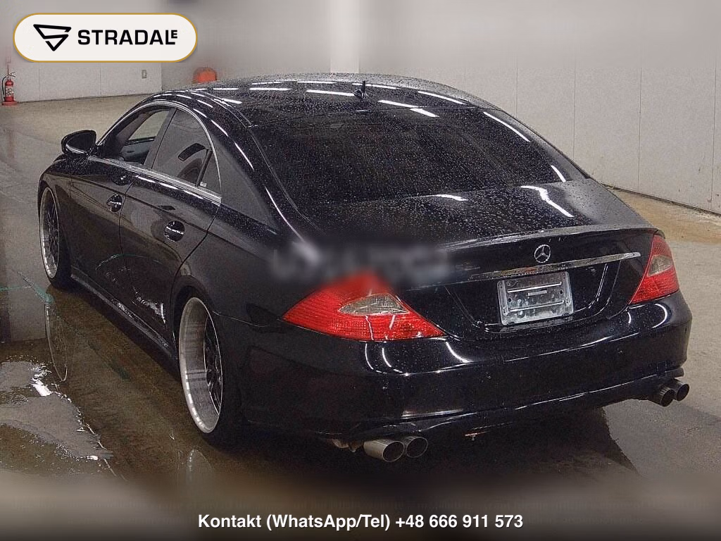 MERCEDES BENZ CLS-CLASS CLS350, miniaturka 3