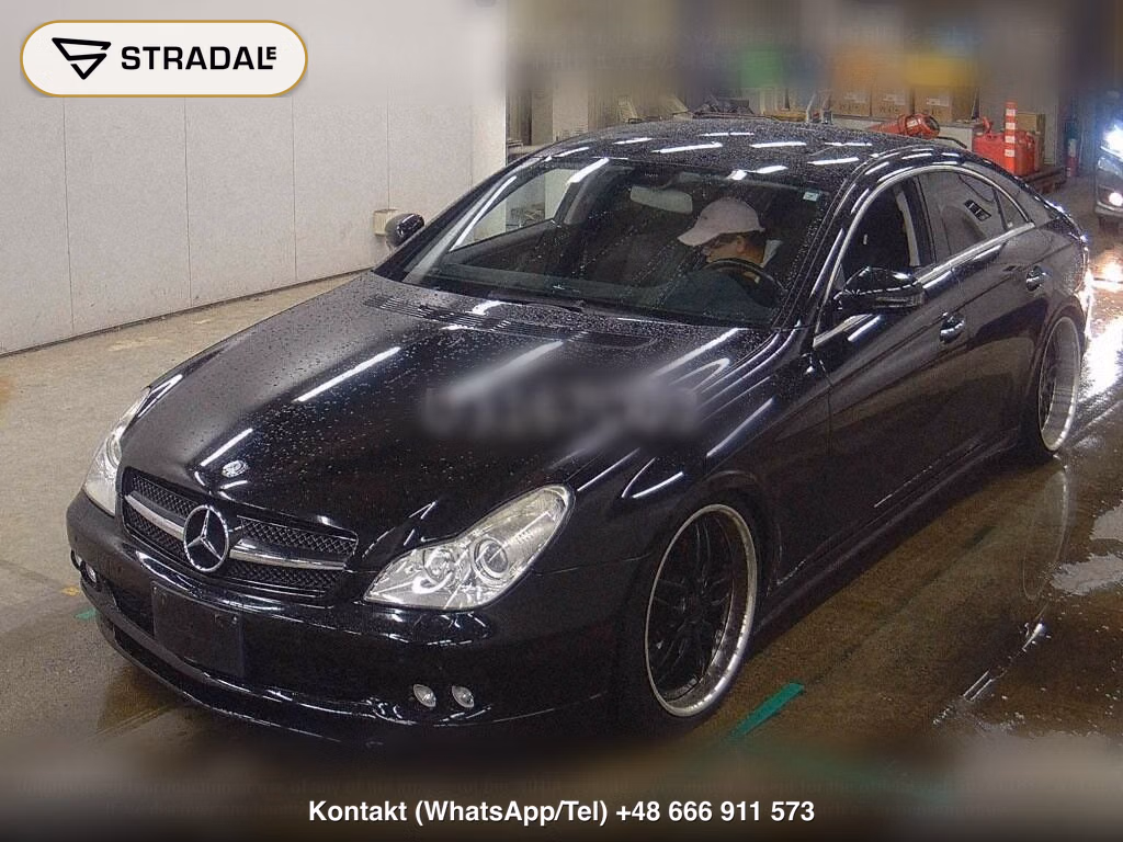 MERCEDES BENZ CLS-CLASS CLS350, miniaturka 5