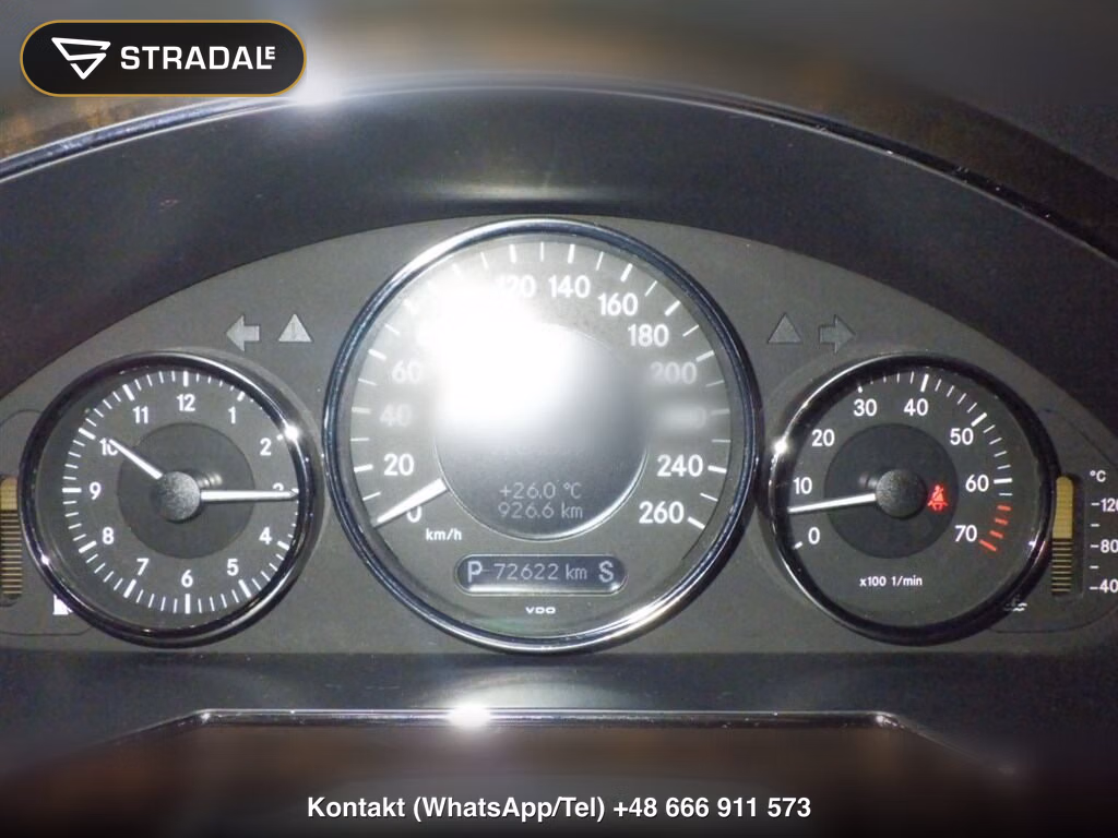 MERCEDES BENZ CLS-CLASS CLS350, miniaturka 7