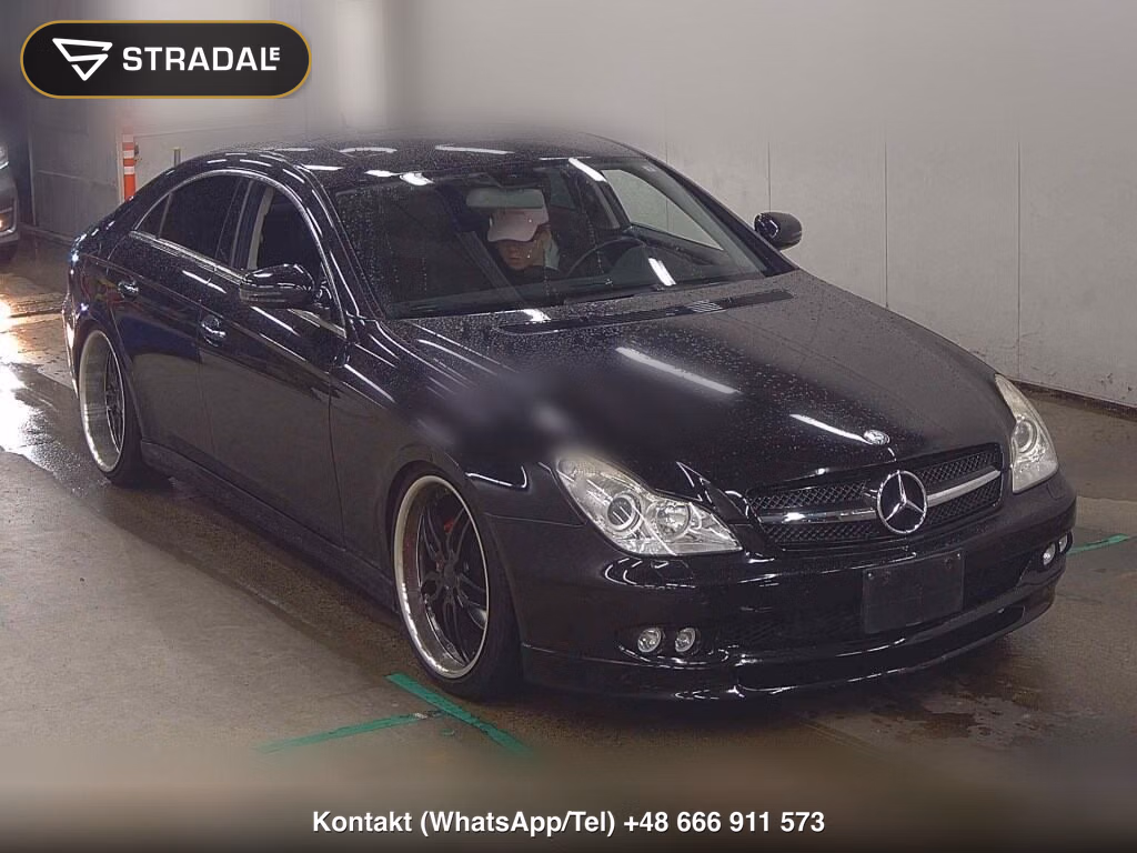 MERCEDES BENZ CLS-CLASS CLS350 2007, aukcja z Japonii, zdjęcie 1