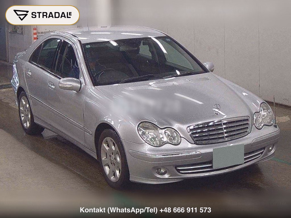 MERCEDES BENZ C-CLASS 4D C200 KOMPRESSOR, miniaturka 2