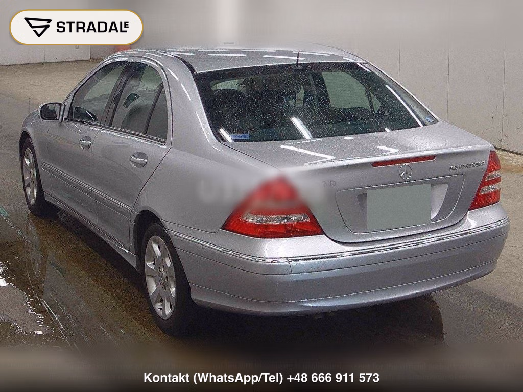 MERCEDES BENZ C-CLASS 4D C200 KOMPRESSOR, miniaturka 3