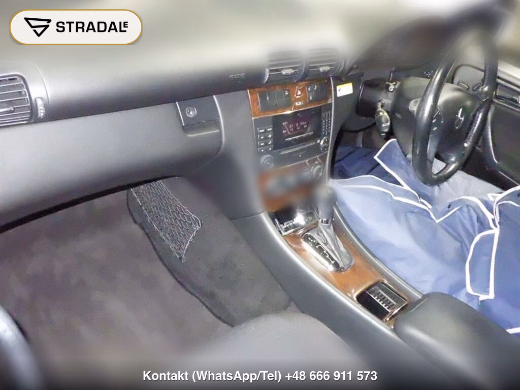MERCEDES BENZ C-CLASS 4D C200 KOMPRESSOR, miniaturka 4