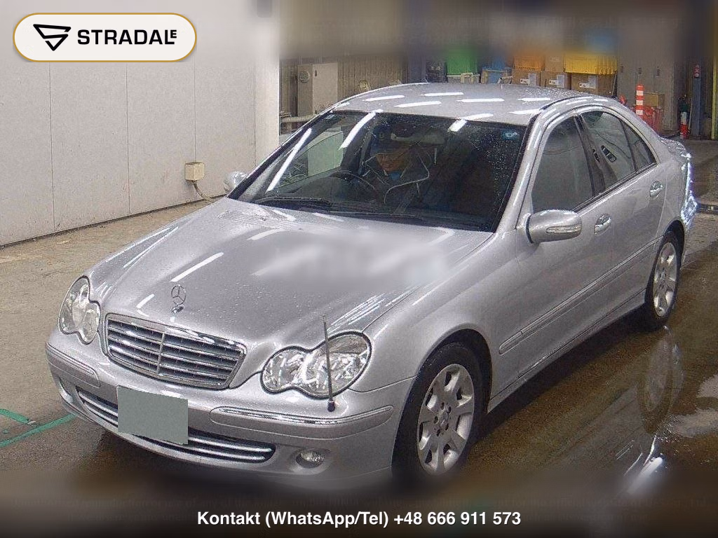 MERCEDES BENZ C-CLASS 4D C200 KOMPRESSOR, miniaturka 5