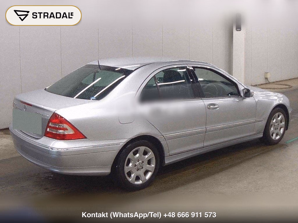 MERCEDES BENZ C-CLASS 4D C200 KOMPRESSOR, miniaturka 6