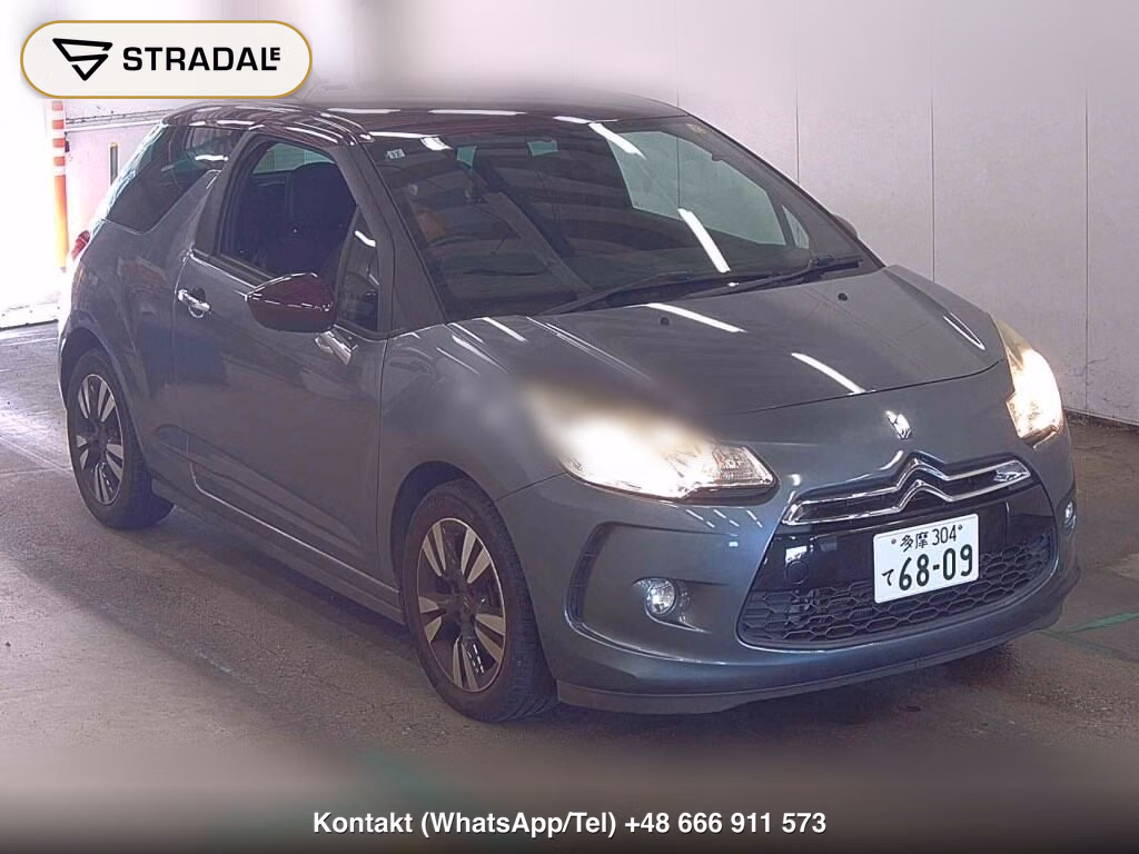 CITROEN DS3 CHIC 2011, aukcja z Japonii, zdjęcie 1