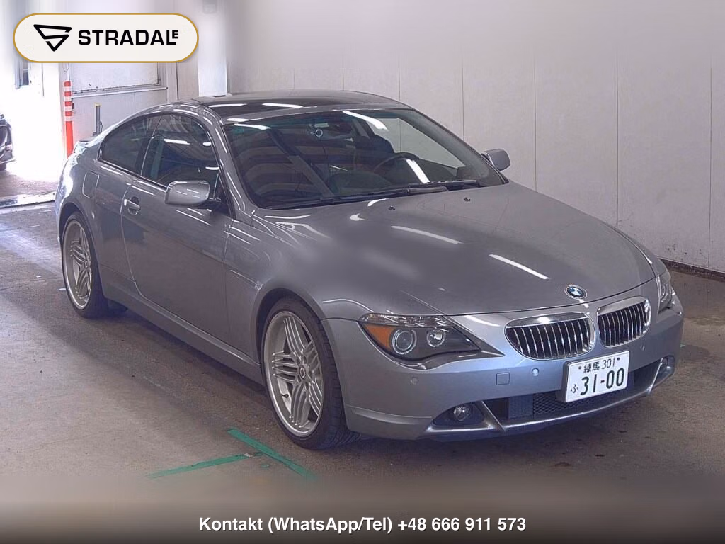 BMW 6 SERIES CP 650I 2012, aukcja z Japonii, zdjęcie 1