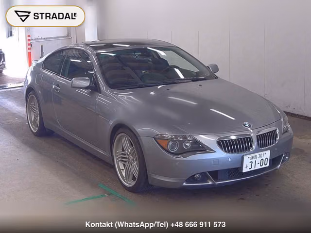 BMW 6 SERIES CP 650I 2012, samochód z aukcji Japonii