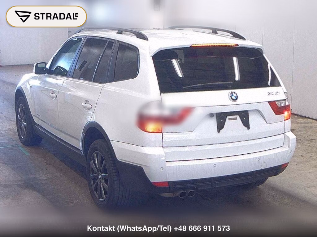 BMW X3 4WD 2.5SI, miniaturka 3