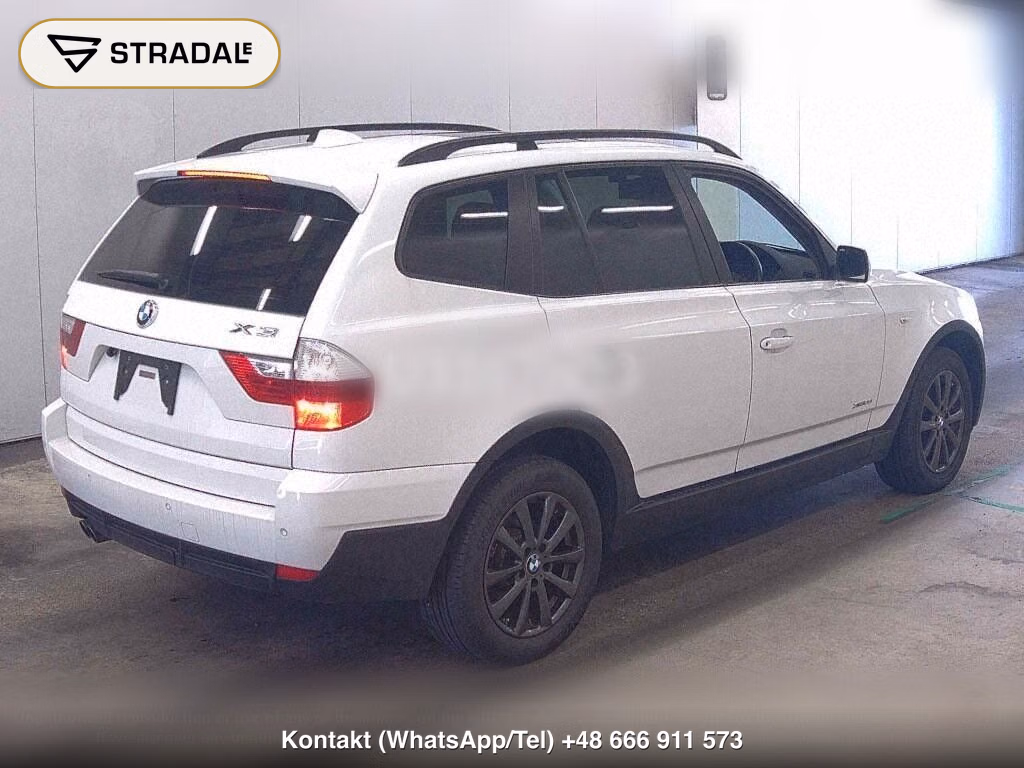 BMW X3 4WD 2.5SI, miniaturka 6