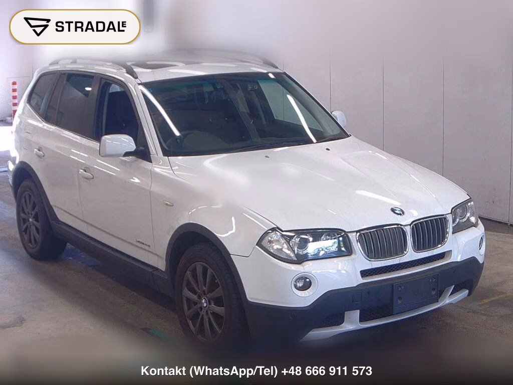 BMW X3 4WD 2.5SI 2010, aukcja z Japonii, zdjęcie 1