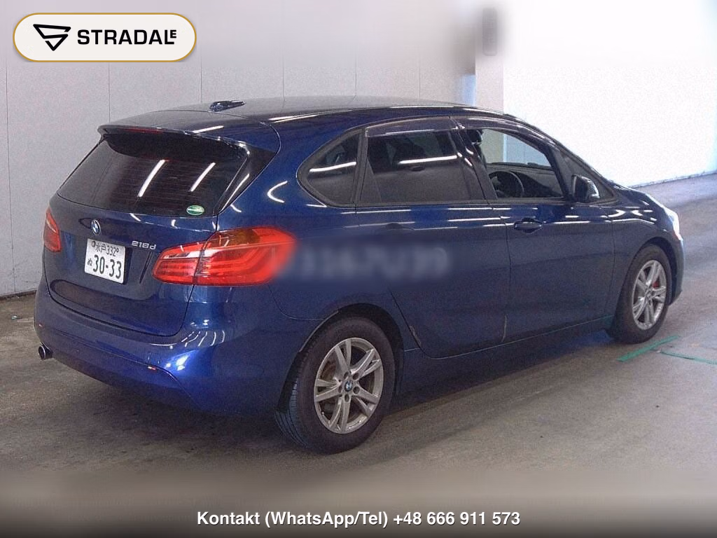 BMW 2 SERIES 5D 218D ACTIVE TOURER, miniaturka 6