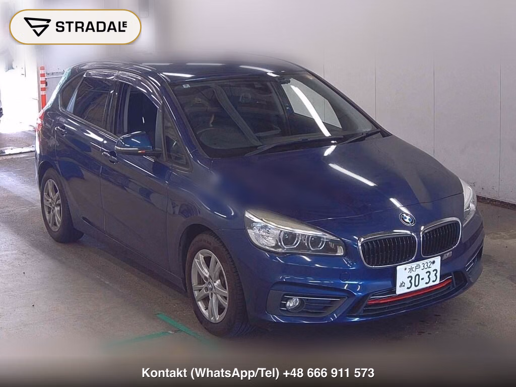 BMW 2 SERIES 5D 218D ACTIVE TOURER 2016, aukcja z Japonii, zdjęcie 1