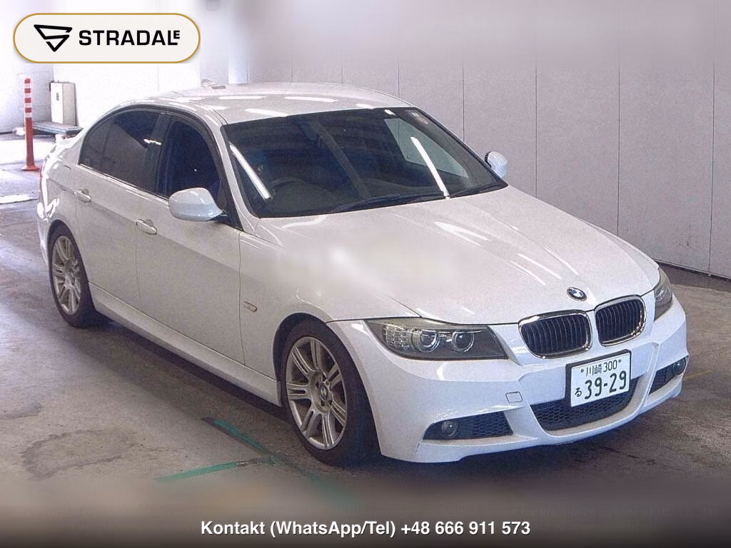 BMW 3 SERIES 4D 320I M-SPORT PACKAGE, miniaturka 2