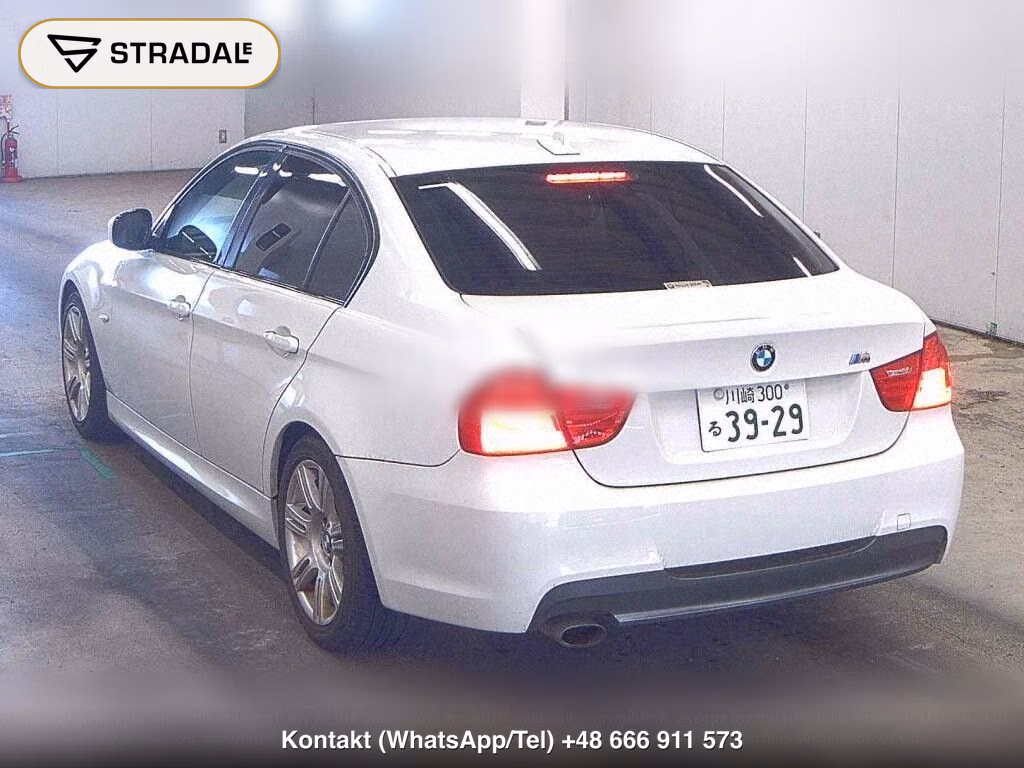 BMW 3 SERIES 4D 320I M-SPORT PACKAGE, miniaturka 3