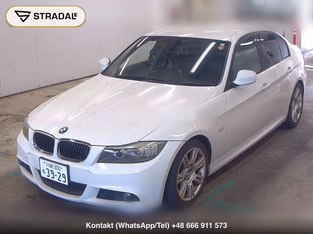 BMW 3 SERIES 4D 320I M-SPORT PACKAGE, miniaturka 5