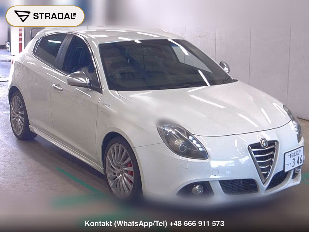 ALFA ROMEO GIULIETTA 5D SPORTIVA 2014, aukcja z Japonii, zdjęcie 1