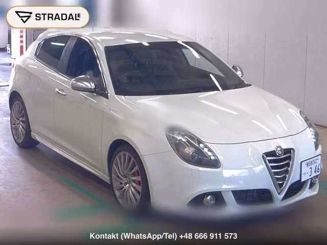 ALFA ROMEO GIULIETTA 5D SPORTIVA 2014, samochód z aukcji Japonii