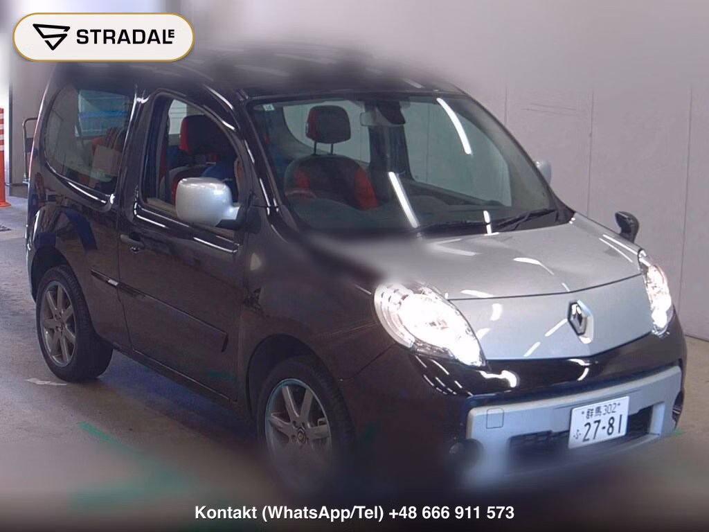 RENAULT KANGOO BEBOP 2011, aukcja z Japonii, zdjęcie 1