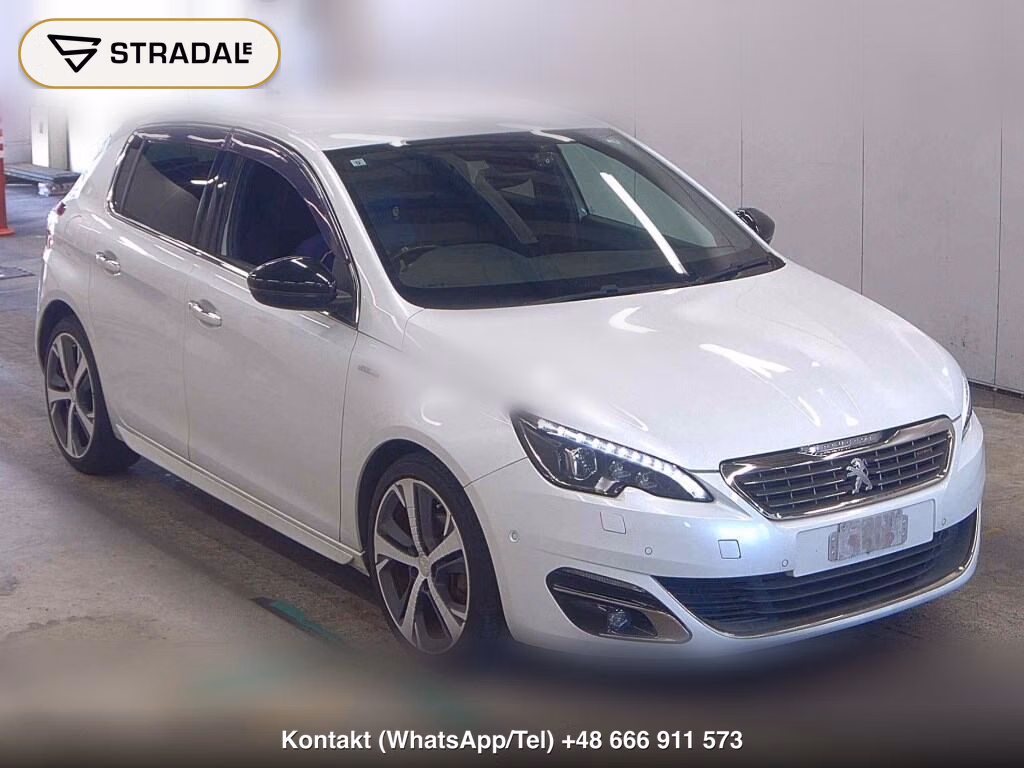 PEUGEOT 308 5D GT LINE 2015, aukcja z Japonii, zdjęcie 1