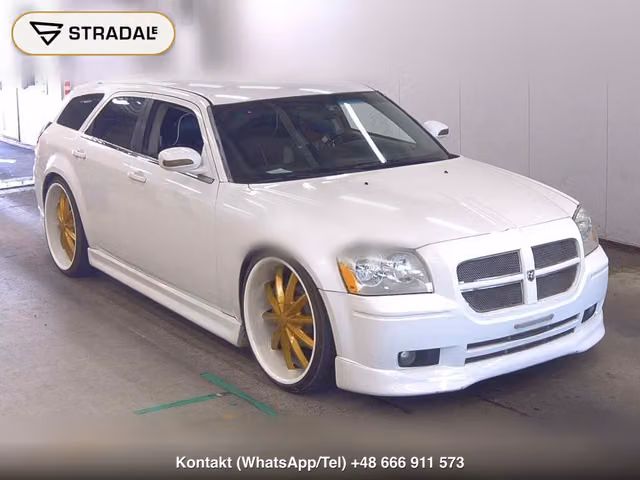 DODGE MAGNUM 2012, samochód z aukcji Japonii
