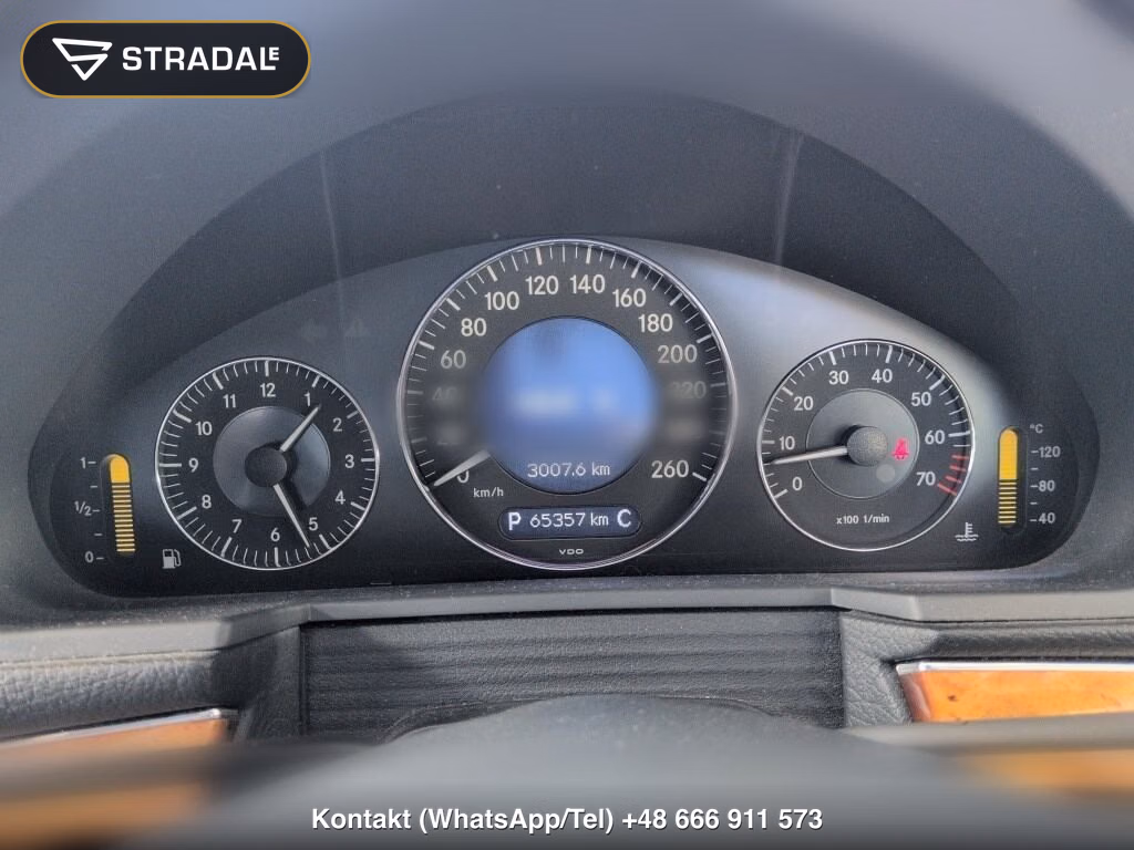 MERCEDES BENZ E-CLASS 4D E280, miniaturka 7