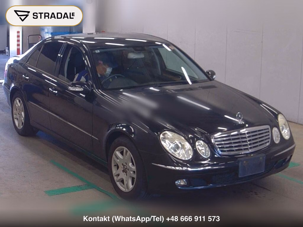 MERCEDES BENZ E-CLASS 4D E280 2006, aukcja z Japonii, zdjęcie 1